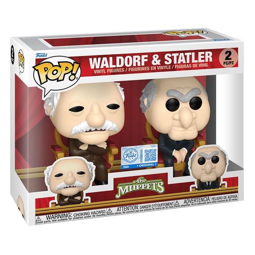 Funko Pop! The Muppets Waldorf & Statler - Imagen 2