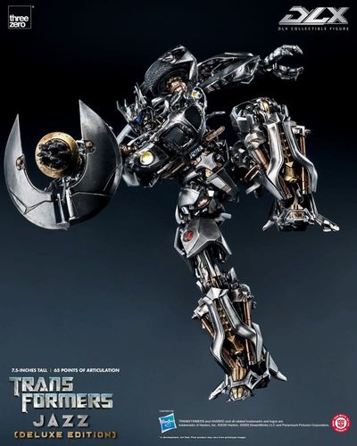 Transformers Figura 1/6 DLX Jazz (Deluxe Edition) 19 cm - Imagen 6