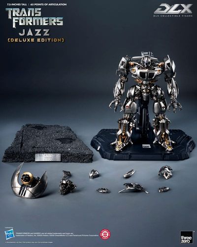 Transformers Figura 1/6 DLX Jazz (Deluxe Edition) 19 cm - Imagen 2