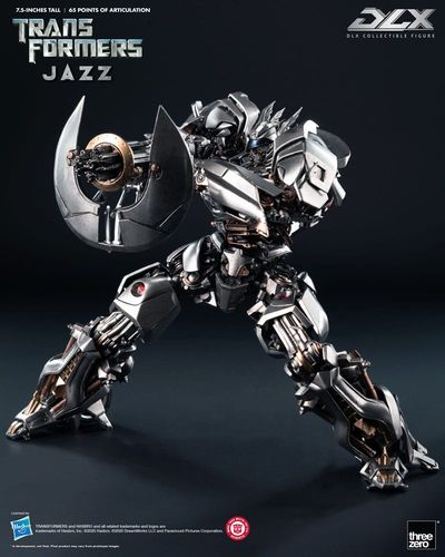 Transformers Figura 1/6 DLX Jazz (Deluxe Edition) 19 cm - Imagen 13