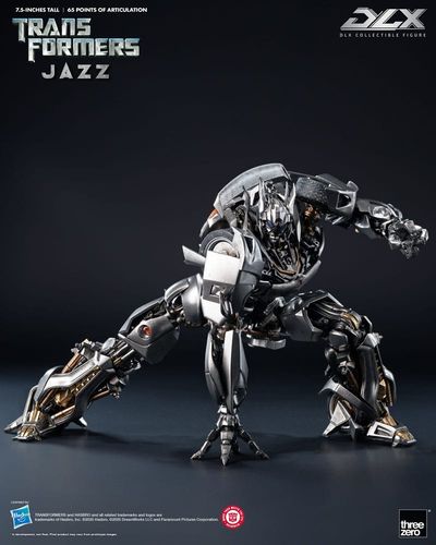 Transformers Figura 1/6 DLX Jazz (Deluxe Edition) 19 cm - Imagen 12