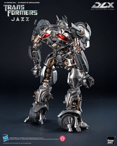 Transformers Figura 1/6 DLX Jazz (Deluxe Edition) 19 cm - Imagen 9