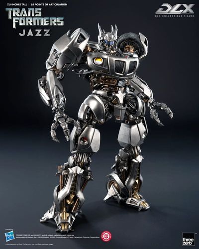 Transformers Figura 1/6 DLX Jazz (Deluxe Edition) 19 cm - Imagen 8