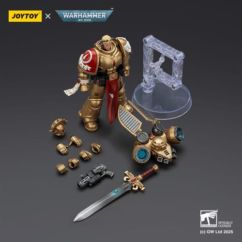Warhammer 40,000: Combat Patrol Blood Angels Figura Sanguinary Guard 1 with Inferno Pistol and Encarmine Blade 20 cm - Imagen 2