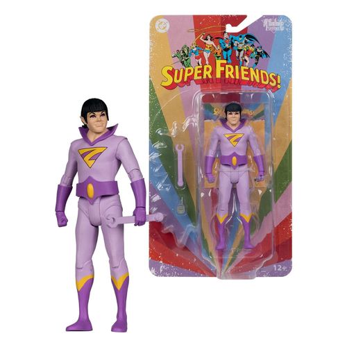 DC Retro Super Friends Figura Zan 15 cm