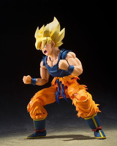 Dragon Ball Z Figura S.H.Figuarts Super Saiyan Son Goku (Fighter of ...