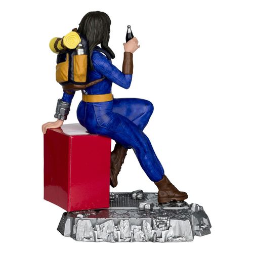 Fallout Figura Movie Maniacs Lucy (Season 2) 15 cm - Imagen 4