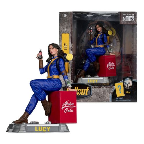 Fallout Figura Movie Maniacs Lucy (Season 2) 15 cm - Imagen 3