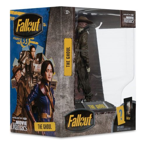Fallout Figura Movie Maniacs The Ghoul (Season 2) 17 cm - Imagen 9