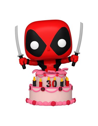 Funko Pop! Deadpool 30th Cake
