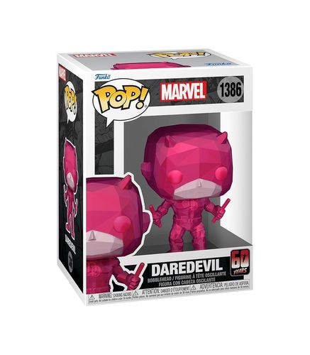 Funko Pop! Marvel Daredevil (60Years Facet ) - Imagen 2