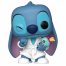 Lilo & Stitch POP! Vinyl Figura Stitch in Robe 9 cm