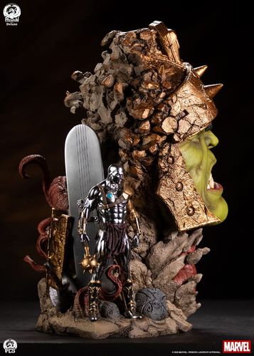 Marvel Busto Fine Art Planet Hulk Deluxe Edition 56 cm