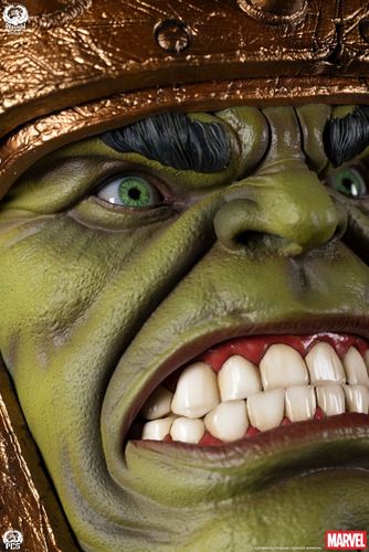 Marvel Busto Fine Art Planet Hulk Deluxe Edition 56 cm