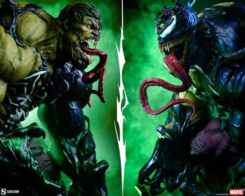 Marvel Estatua Premium Format Venomized Hulk 63 cm - Imagen 8