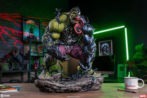 Marvel Estatua Premium Format Venomized Hulk 63 cm - Imagen 2