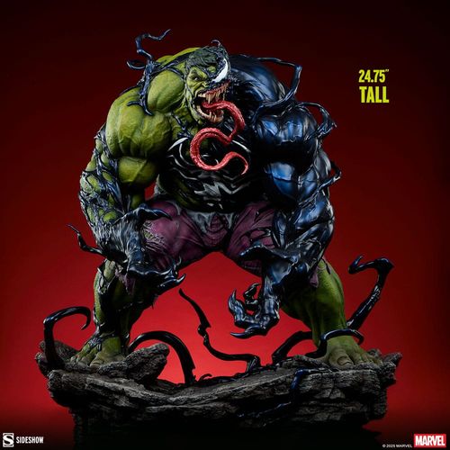 Marvel Estatua Premium Format Venomized Hulk 63 cm - Imagen 13