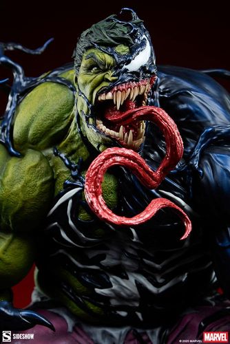 Marvel Estatua Premium Format Venomized Hulk 63 cm - Imagen 12