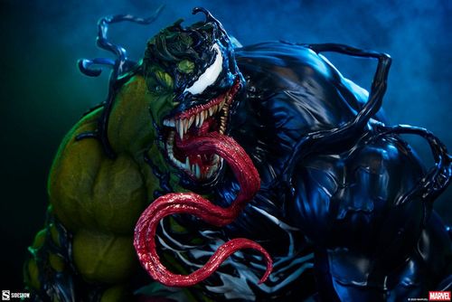 Marvel Estatua Premium Format Venomized Hulk 63 cm - Imagen 11