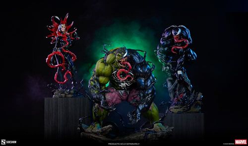 Marvel Estatua Premium Format Venomized Hulk 63 cm - Imagen 10