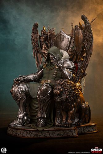 Marvel Rivals Gamerverse Estatua 1/3 Dr. Doom 69 cm - Imagen 2