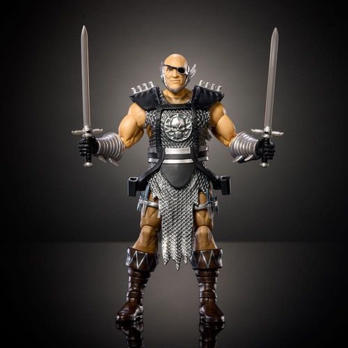 Masters of the Universe Masterverse Core Movie Figura Blade 18 cm - Imagen 3