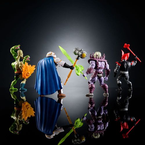 Masters of the Universe Origins Pack de 4 Figuras 14 cm - Imagen 6