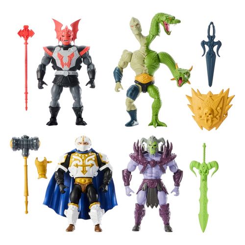 Masters of the Universe Origins Pack de 4 Figuras 14 cm - Imagen 2