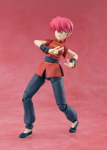 Ranma 1/2 Figura S.H. Figuarts Ranma 12 cm - Imagen 2