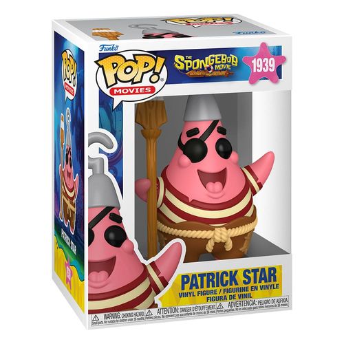Funko Pop! SpongeBob SquarePants Patrick Star (Pirate) - Imagen 2