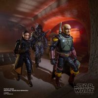 Star Wars The Black Series Boba Fett The Book of Boba Fett