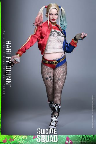 Suicide Squad Figura Movie Masterpiece 1/6 Harley Quinn - Imagen 4