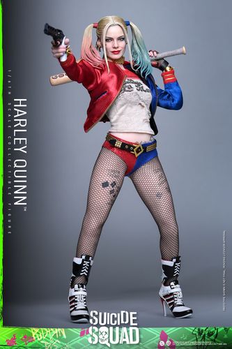Suicide Squad Figura Movie Masterpiece 1/6 Harley Quinn - Imagen 5