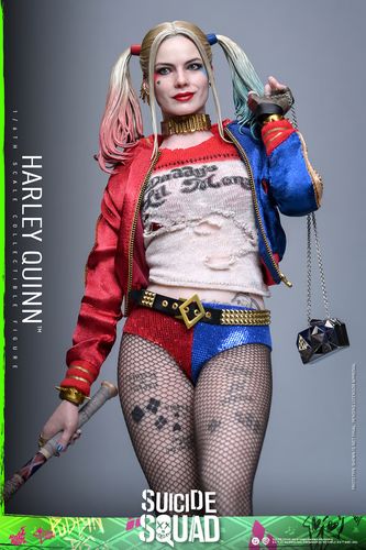 Suicide Squad Figura Movie Masterpiece 1/6 Harley Quinn - Imagen 14