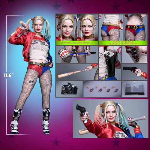 Suicide Squad Figura Movie Masterpiece 1/6 Harley Quinn - Imagen 16