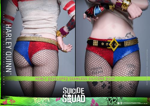 Suicide Squad Figura Movie Masterpiece 1/6 Harley Quinn - Imagen 13