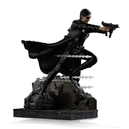 The Matrix Estatua 1/10 Art Scale Trinity 22 cm - Imagen 5