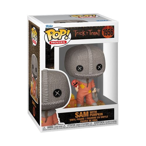 Funko Pop! Trick 'r Treat Sam with Pumpkin - Imagen 2