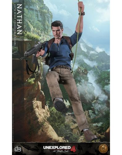 Uncharted 4 Figura Videogame 1/6 Nathan Drake Limtoys - Imagen 18