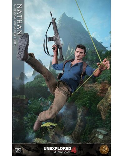 Uncharted 4 Figura Videogame 1/6 Nathan Drake Limtoys - Imagen 17