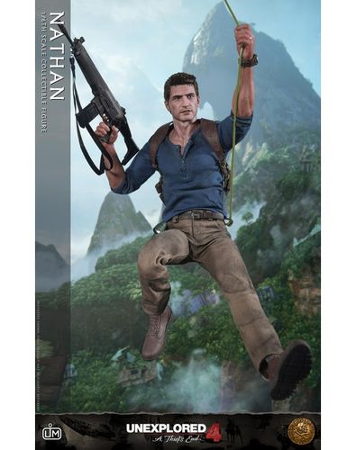 Uncharted 4 Figura Videogame 1/6 Nathan Drake Limtoys - Imagen 13