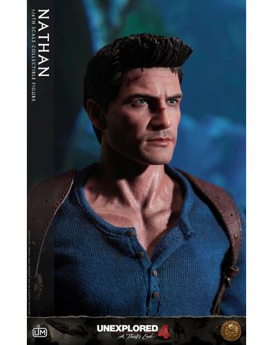 Uncharted 4 Figura Videogame 1/6 Nathan Drake Limtoys - Imagen 6
