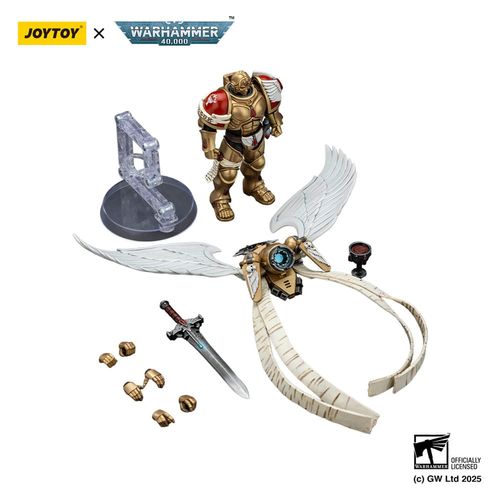 Warhammer 40,000 Figura 1/18 Blood Angels The Sanguinor with Encarmine Broadsword 12 cm - Imagen 2