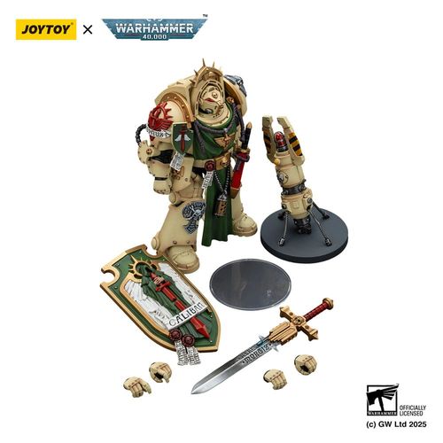 Warhammer 40,000 Figura Dark Angels Deathwing Knight 1 14 cm - Imagen 2