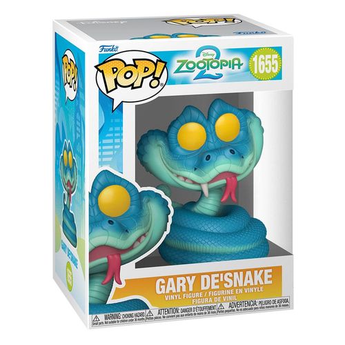 Funko Pop! Zootopia 2 Gary De'Snake - Imagen 2
