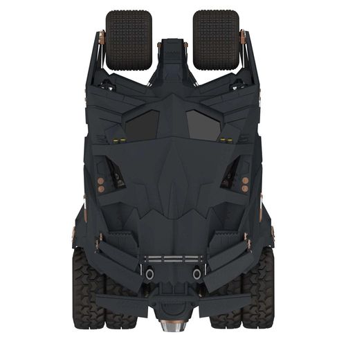 Batman 1989 Vehículo Super Cyborg Batmobile Tumbler (Full Color) 33 cm - Imagen 8