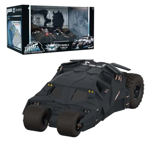 Batman 1989 Vehículo Super Cyborg Batmobile Tumbler (Full Color) 33 cm