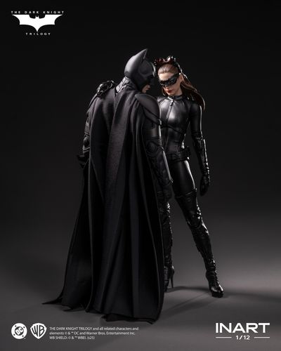 Batman The Dark Knight Rises Figura 1/12 Catwoman Inart - Imagen 5