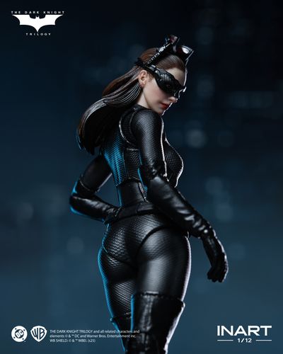 Batman The Dark Knight Rises Figura 1/12 Catwoman Inart - Imagen 4