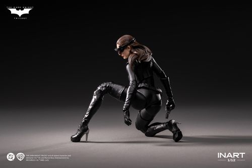 Batman The Dark Knight Rises Figura 1/12 Catwoman Inart - Imagen 14